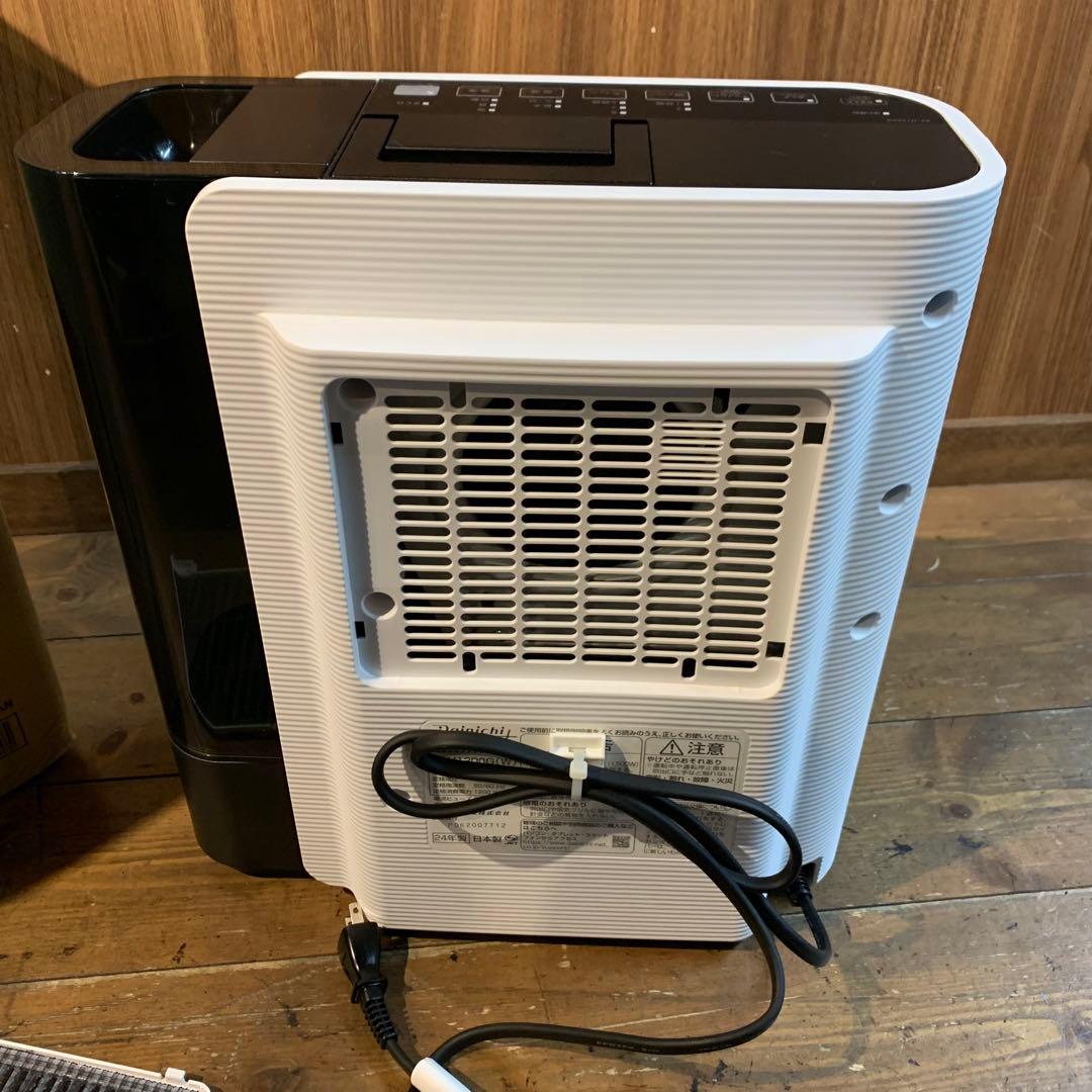 Dainichi 加湿セラミックファンヒーター EF-H1200G 2024年製