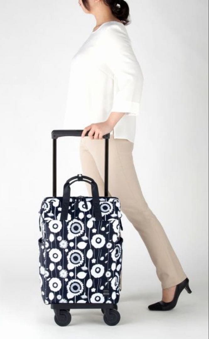 スワニーキャリーバッグLサイズ　中原淳一コラボ