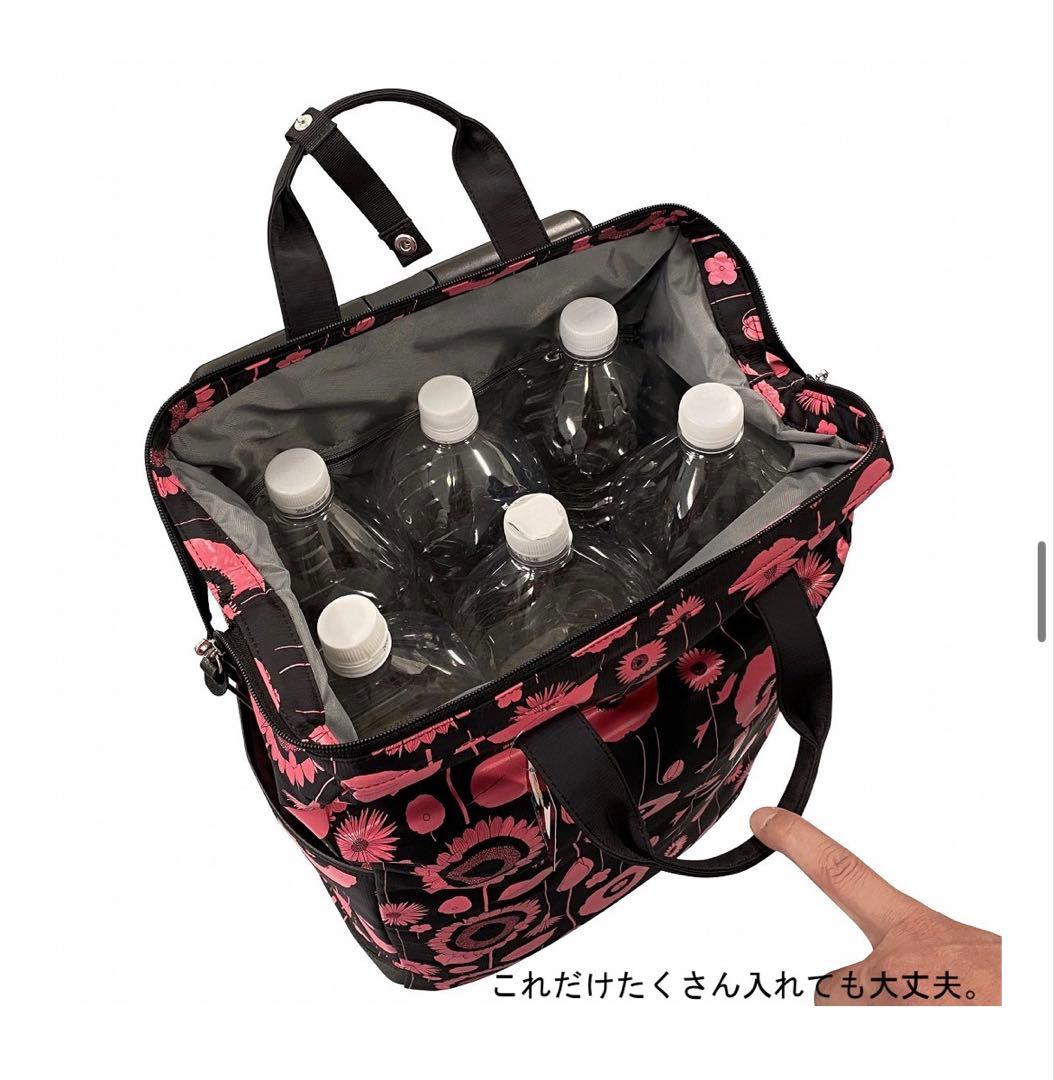 スワニーキャリーバッグLサイズ　中原淳一コラボ