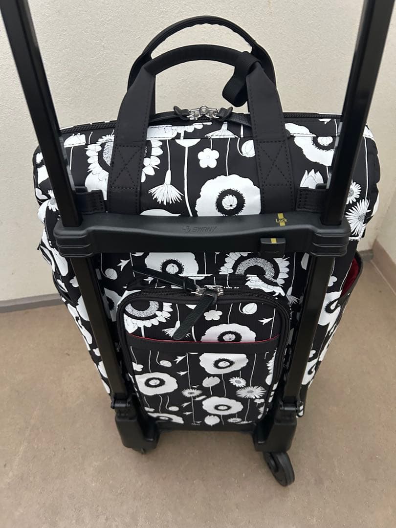 スワニーキャリーバッグLサイズ　中原淳一コラボ