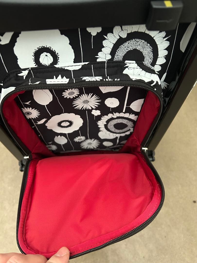 スワニーキャリーバッグLサイズ　中原淳一コラボ