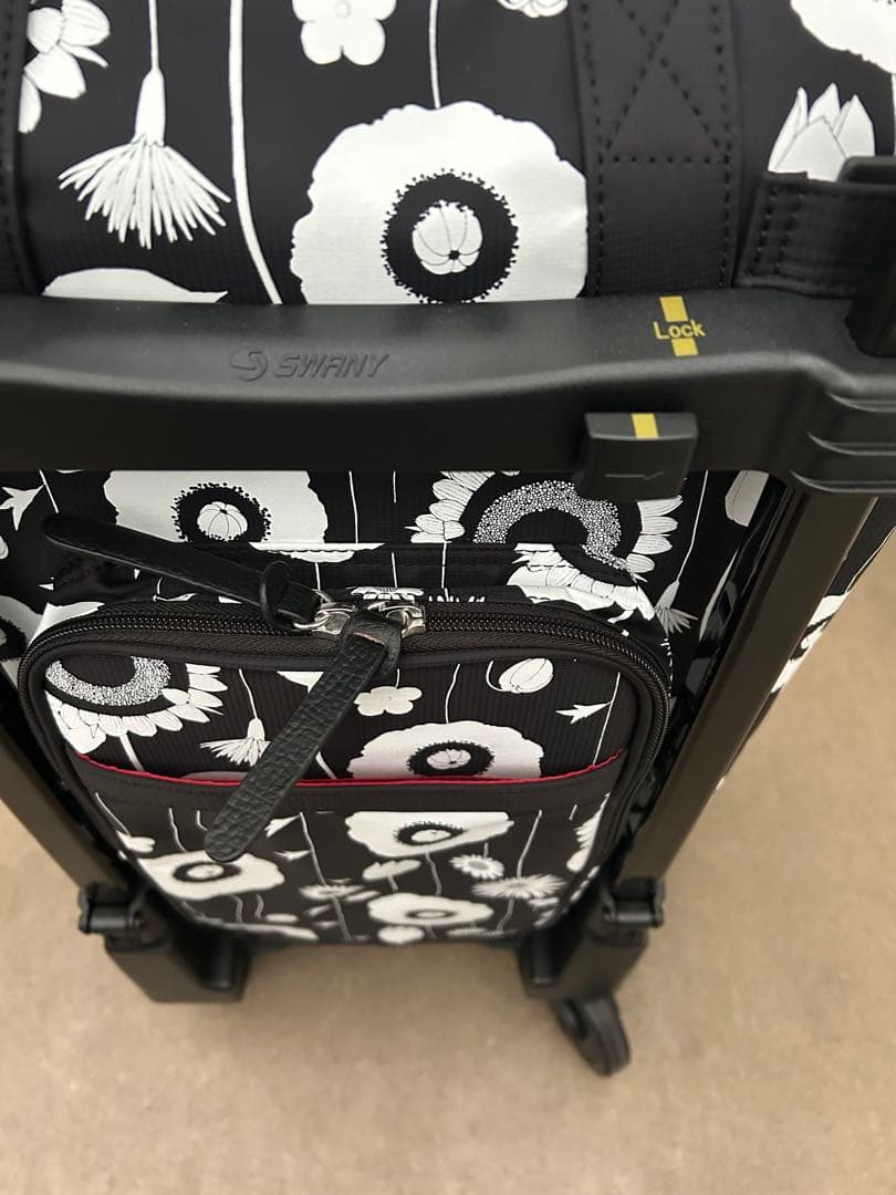 スワニーキャリーバッグLサイズ　中原淳一コラボ