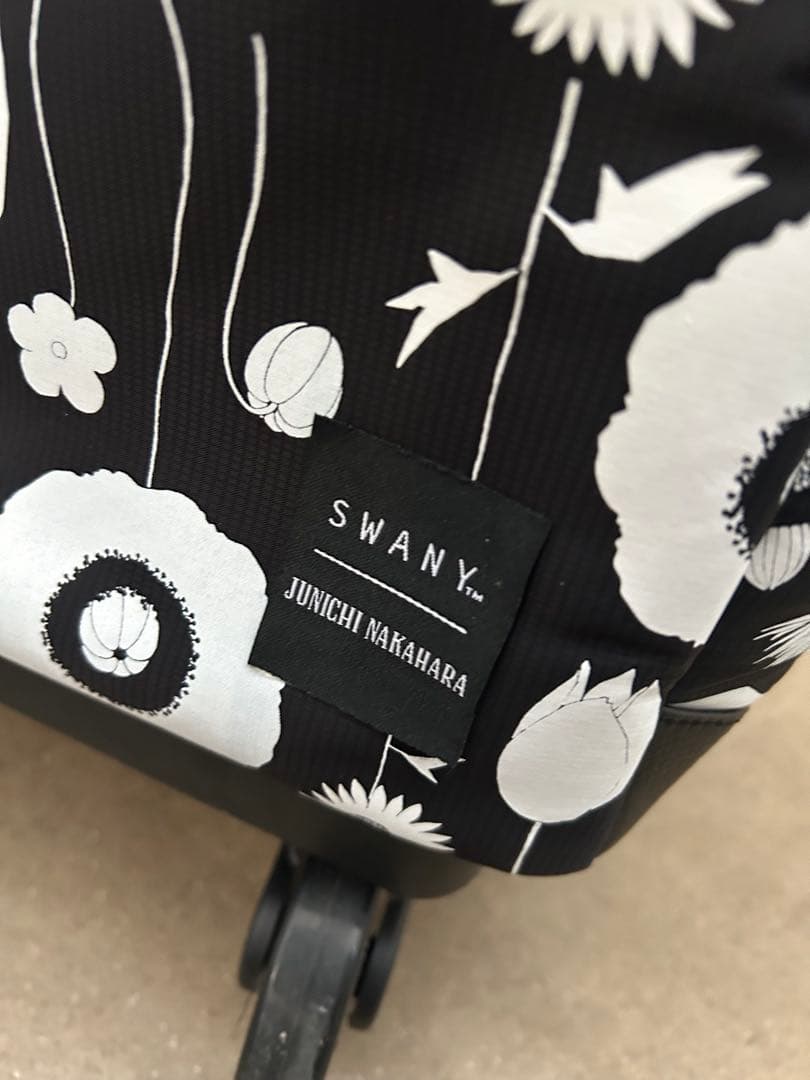 スワニーキャリーバッグLサイズ　中原淳一コラボ