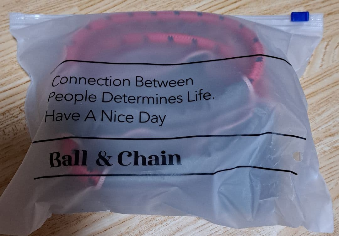 Ball&Chain×カファレル コラボショッピングバッグ《チャコールグレー》