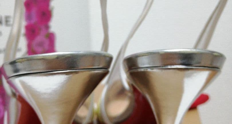 お値下げ!!★ルブタン★パンプス　PVCサンダル