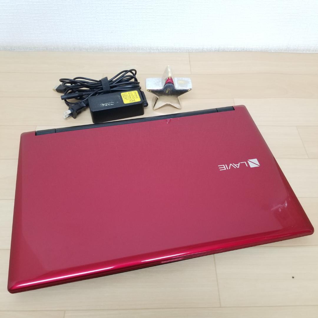 期間限定 新品SSD Win11 即使用可ノートPC NEC(E0668)