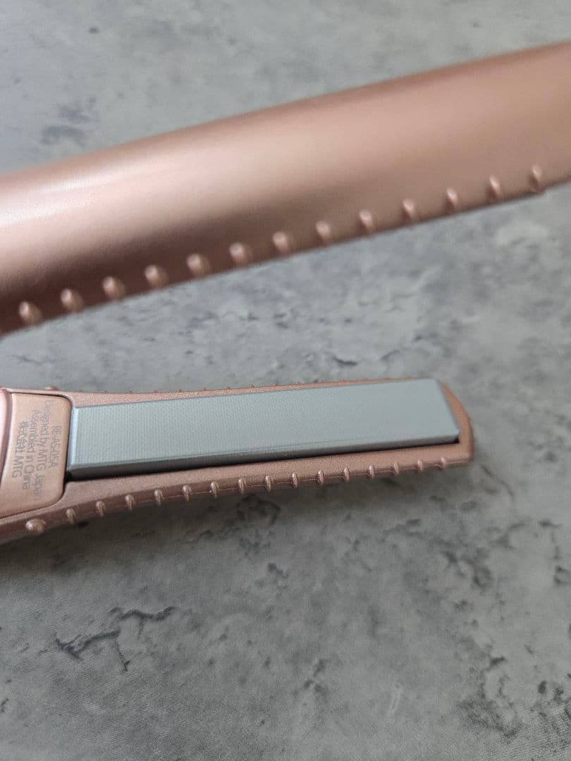 ReFa フィンガーヘアアイロンST ローズゴールド