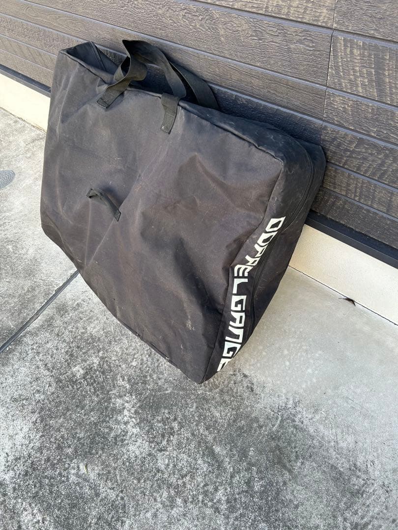 専属テッシー様　ダホンroute アルミ折りたたみレッド、ケース付き　整備済み