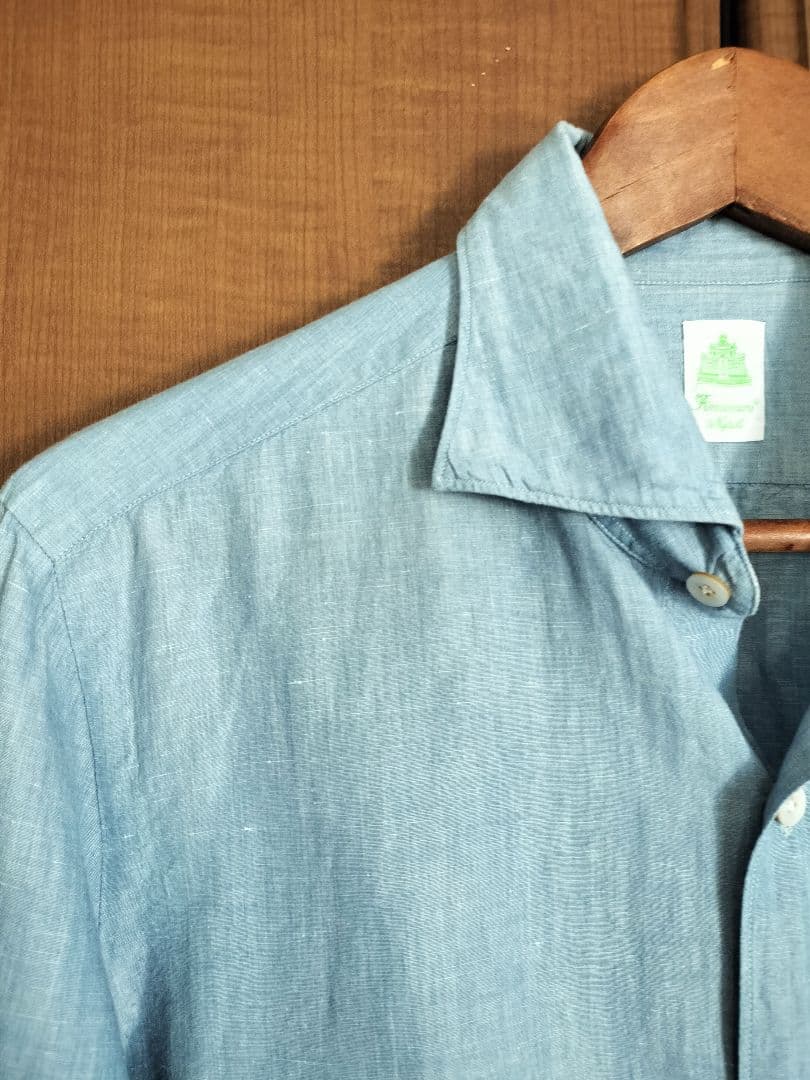 Finamore カジュアルシャツ