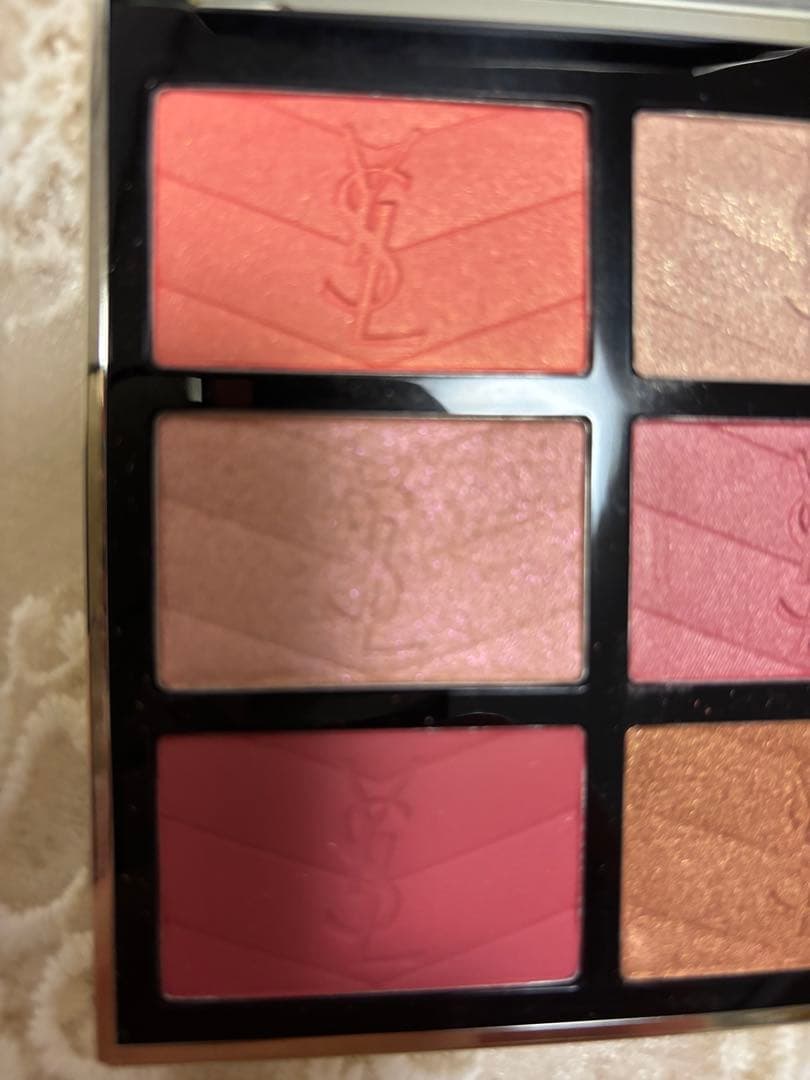 YSL クチュールフェイスパレット