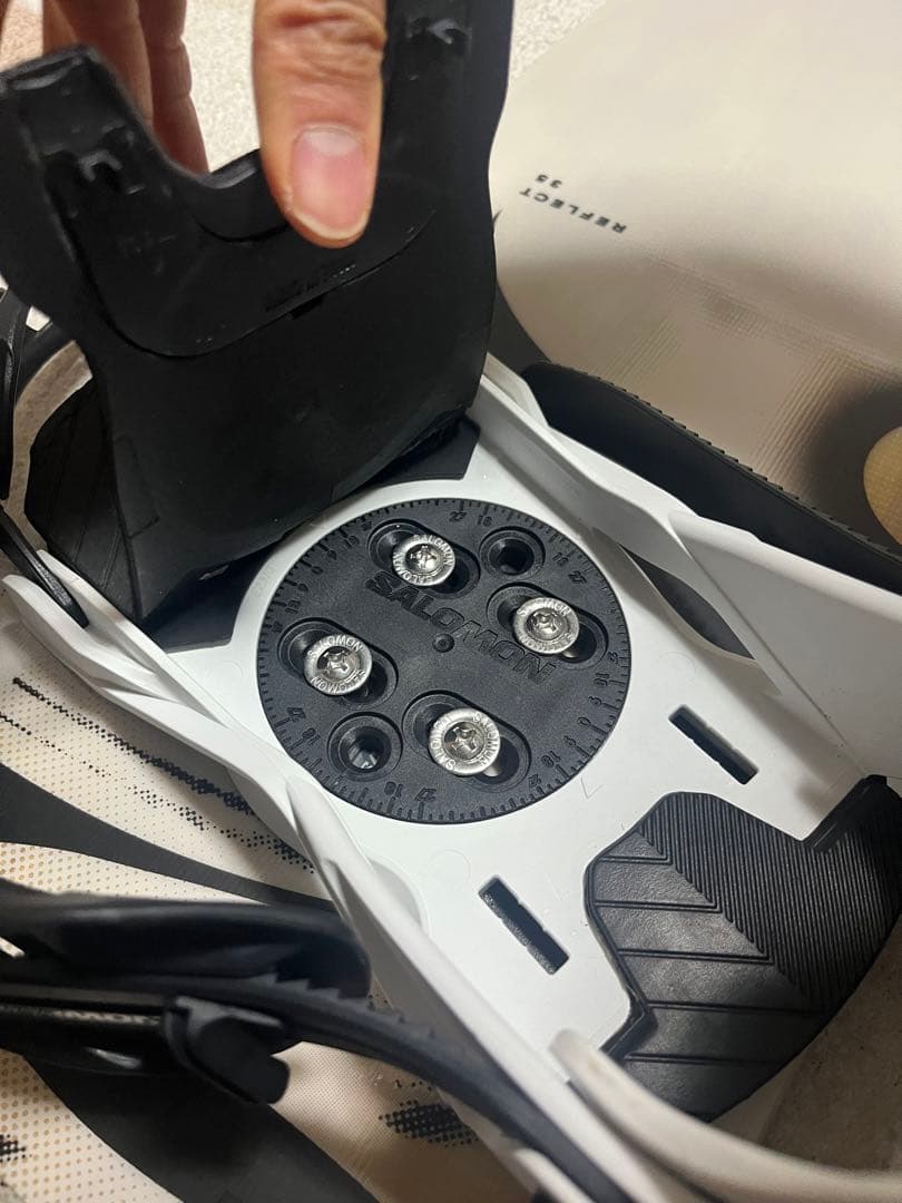 [WILY]サロモン(salomon) ビンディング Mサイズ