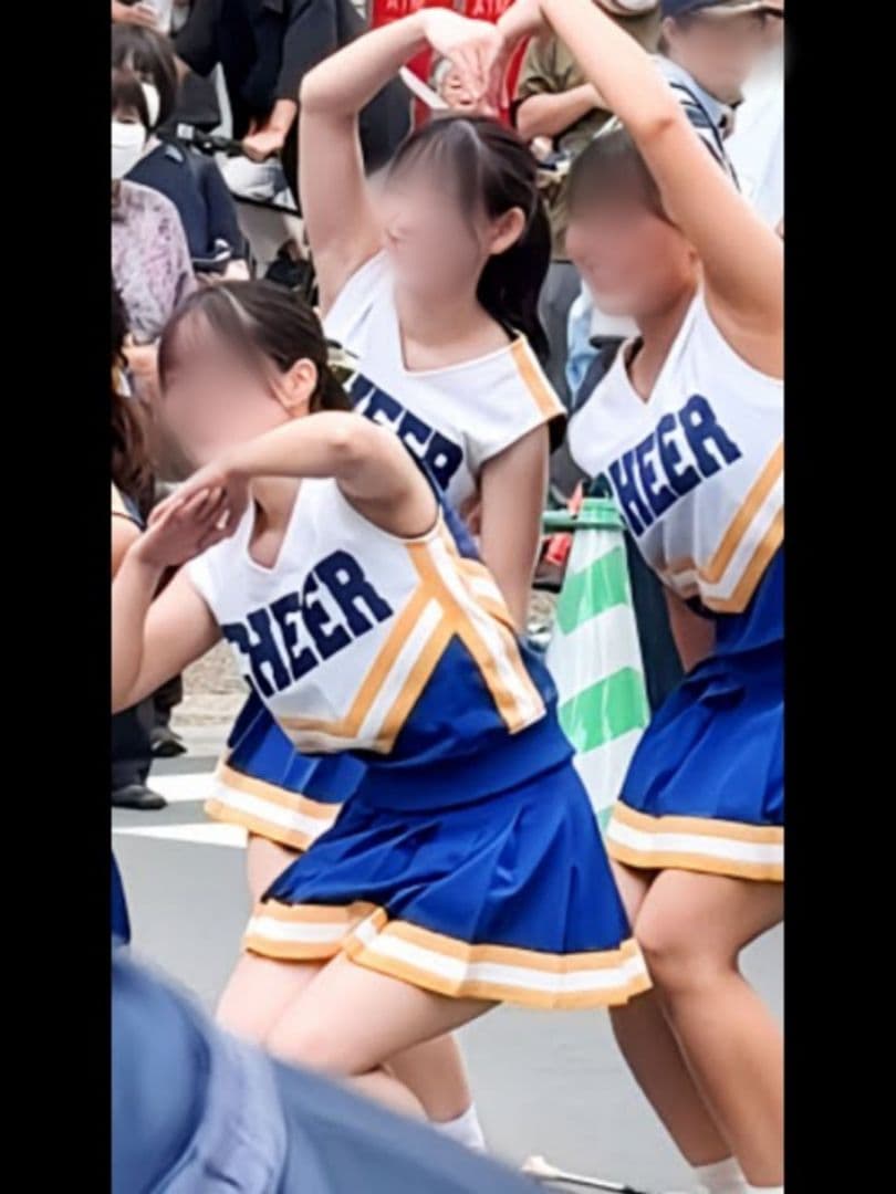 聖徳大学 チアリーディングウェア 音装 WINBIRD M/63