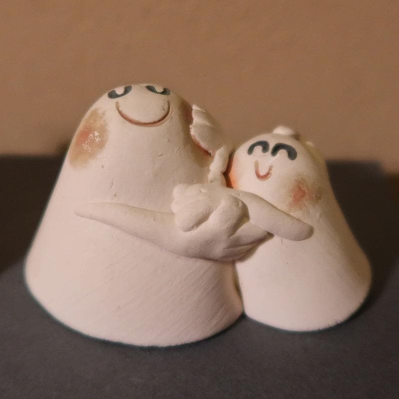 清水人形－髙橋千鶴子女史作（まとめ出品）