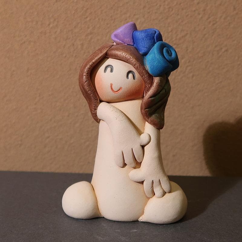 清水人形－髙橋千鶴子女史作（まとめ出品）