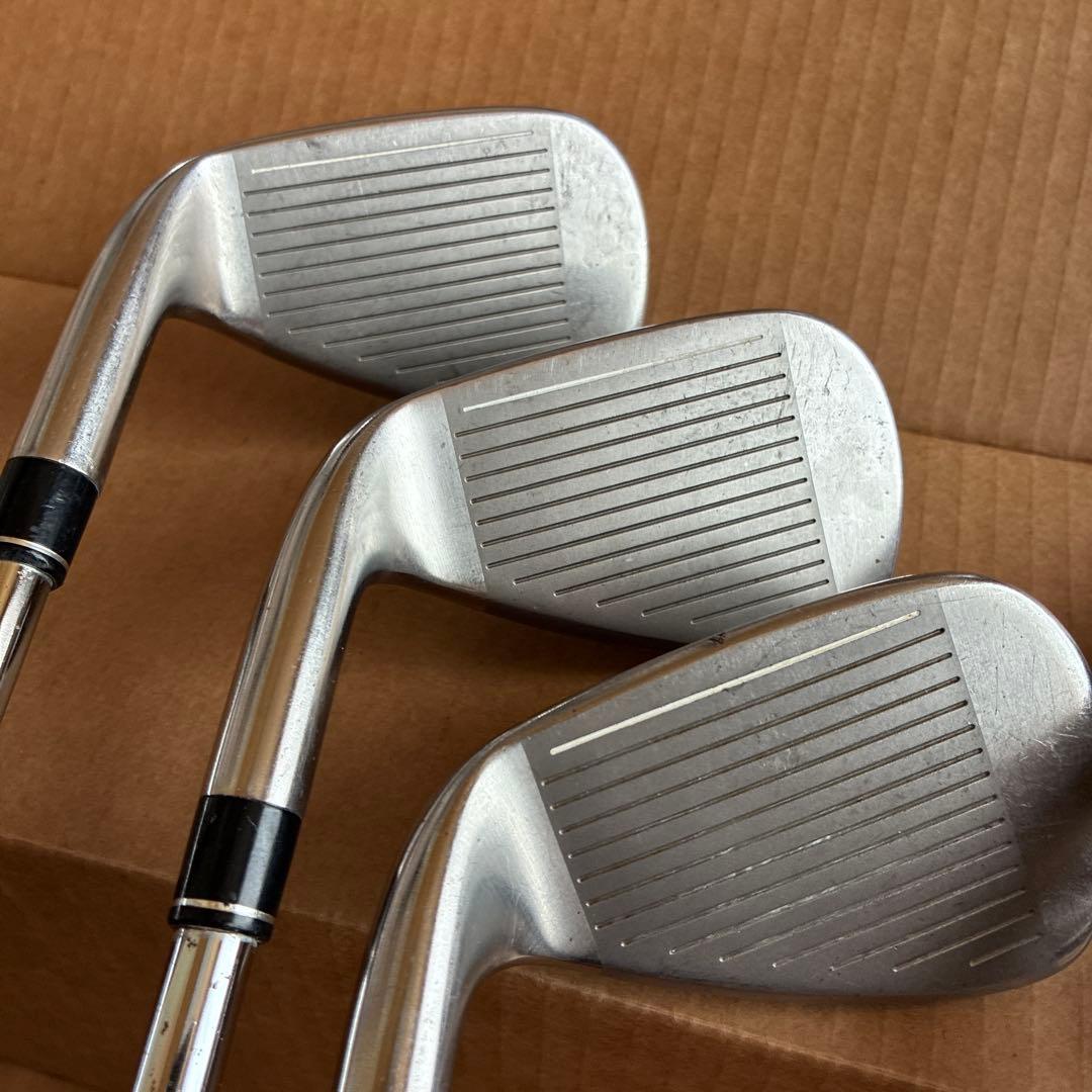 TaylorMade M4 アイアンセット 6本セット　 使用感あります