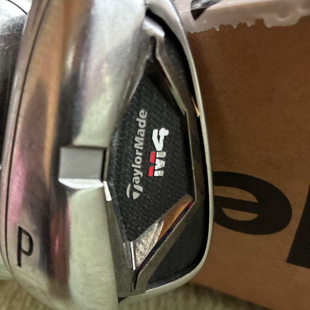 TaylorMade M4 アイアンセット 6本セット　 使用感あります