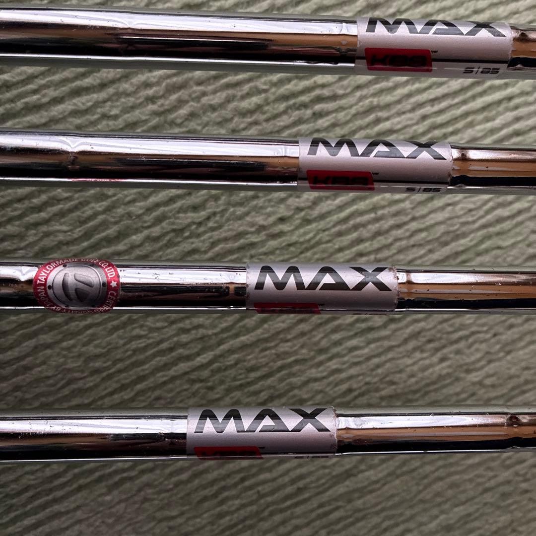 TaylorMade M4 アイアンセット 6本セット　 使用感あります