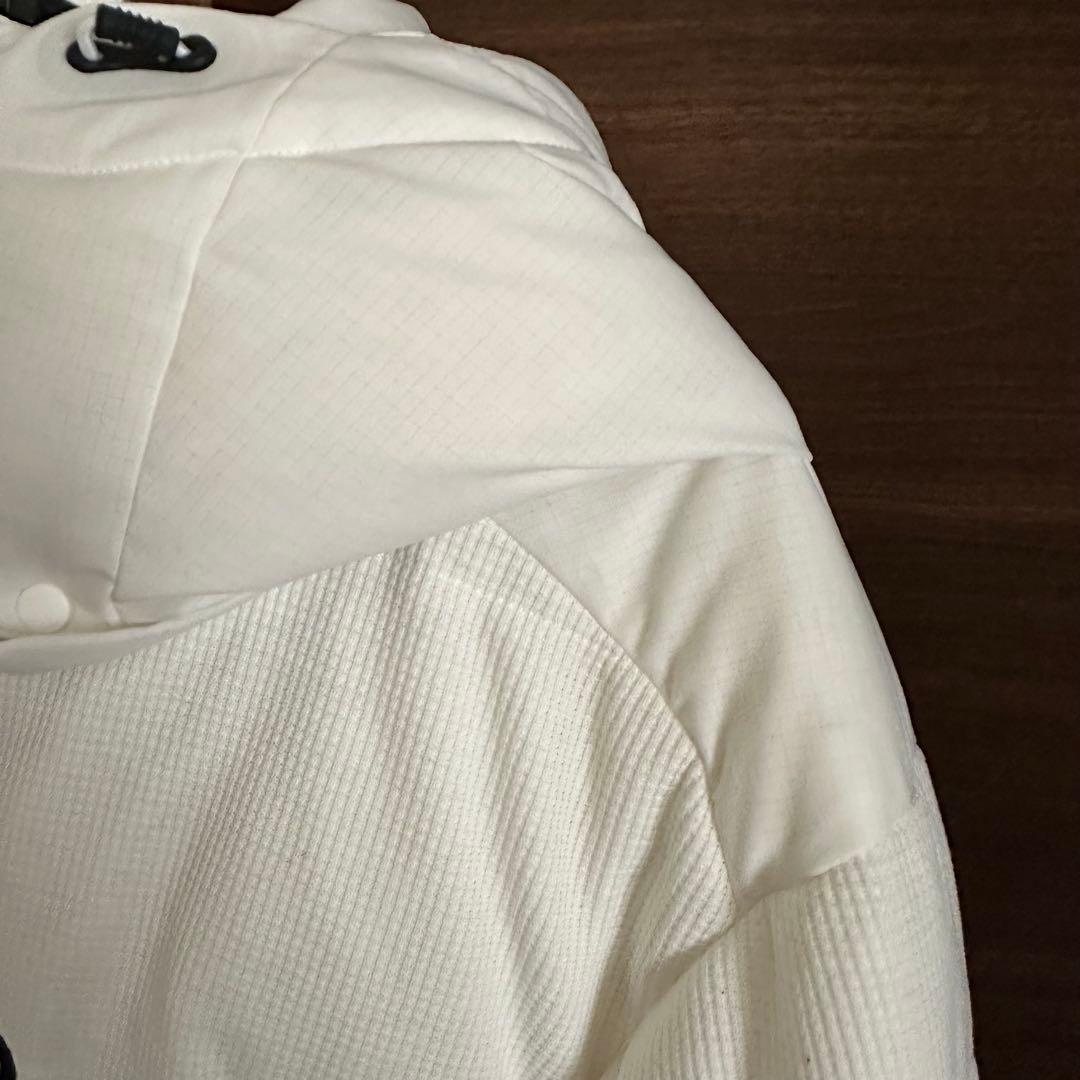 美品 PEARLY GATES パーリーゲイツ ダウンブルゾン フード付