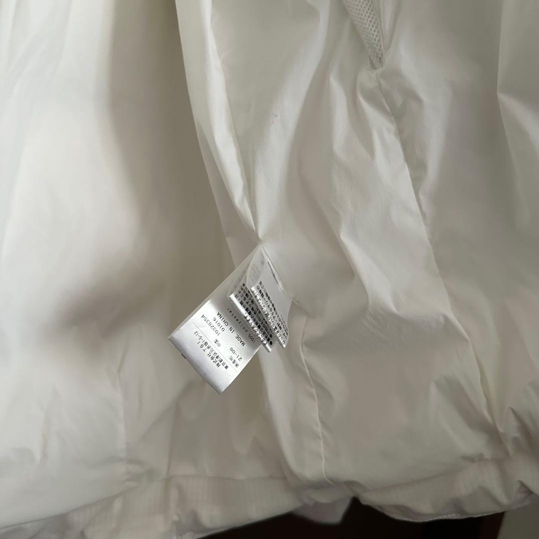 美品 PEARLY GATES パーリーゲイツ ダウンブルゾン フード付