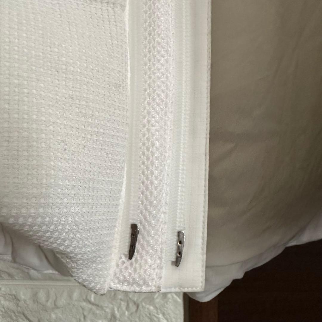 美品 PEARLY GATES パーリーゲイツ ダウンブルゾン フード付