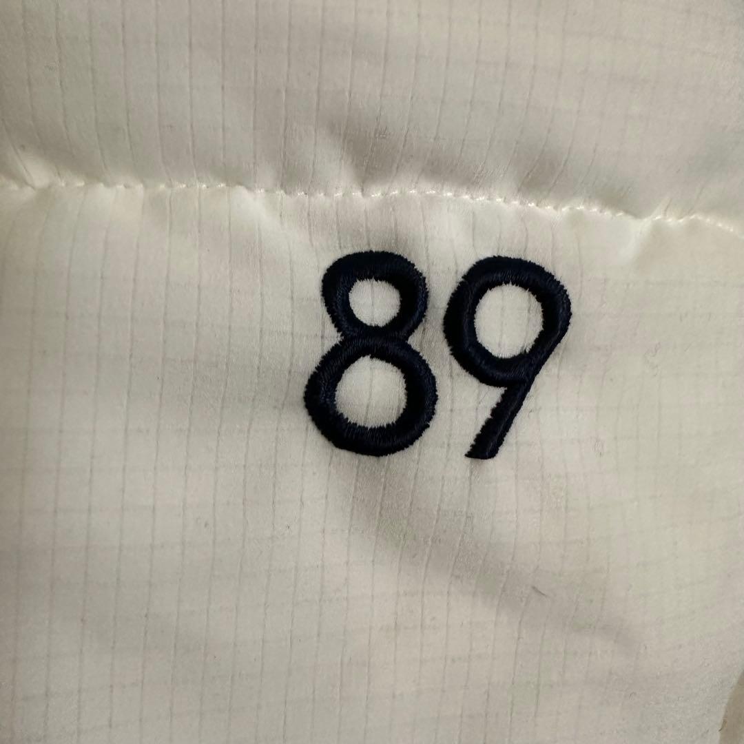 美品 PEARLY GATES パーリーゲイツ ダウンブルゾン フード付