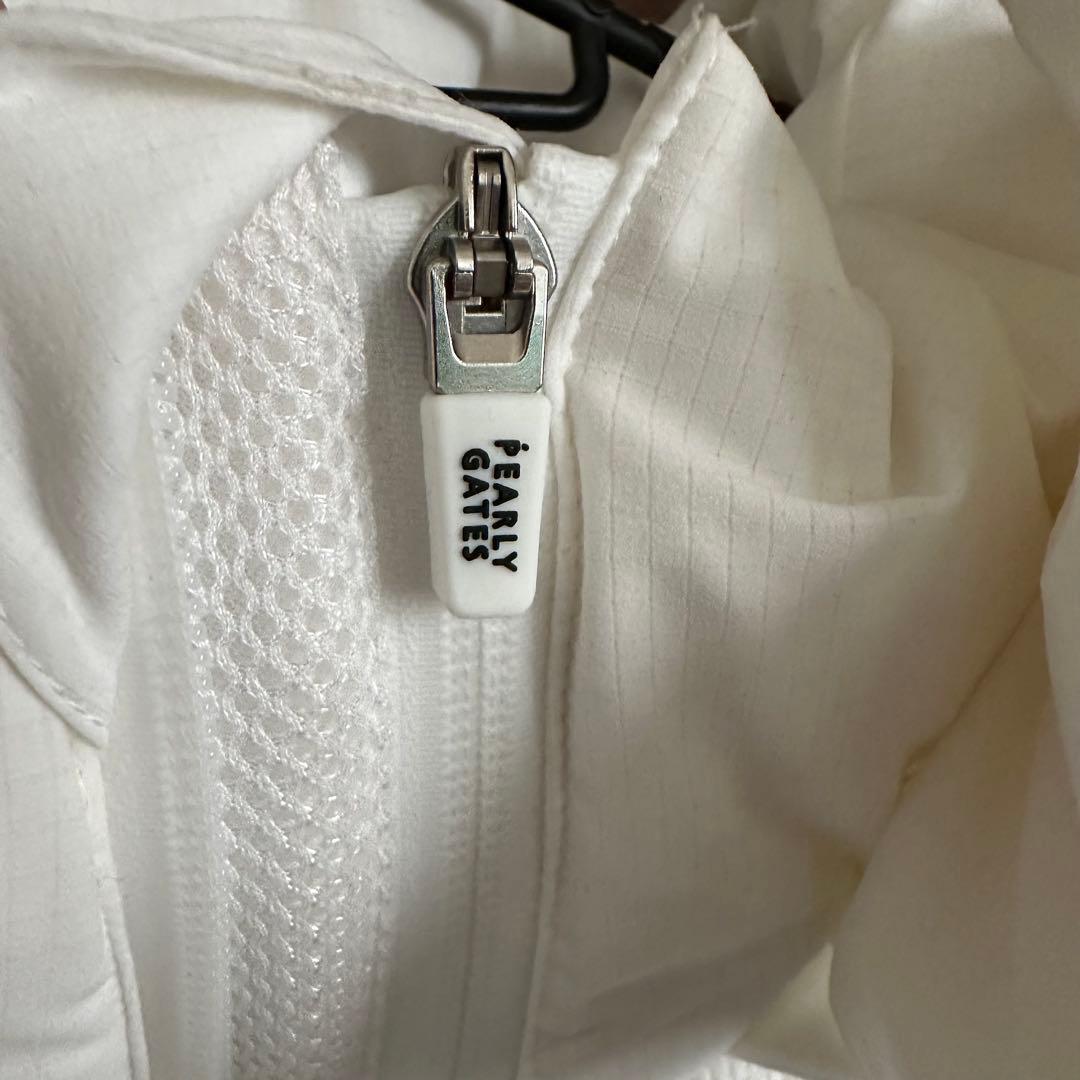 美品 PEARLY GATES パーリーゲイツ ダウンブルゾン フード付