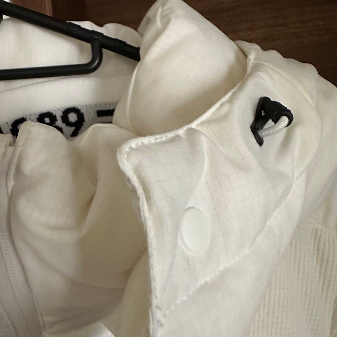 美品 PEARLY GATES パーリーゲイツ ダウンブルゾン フード付