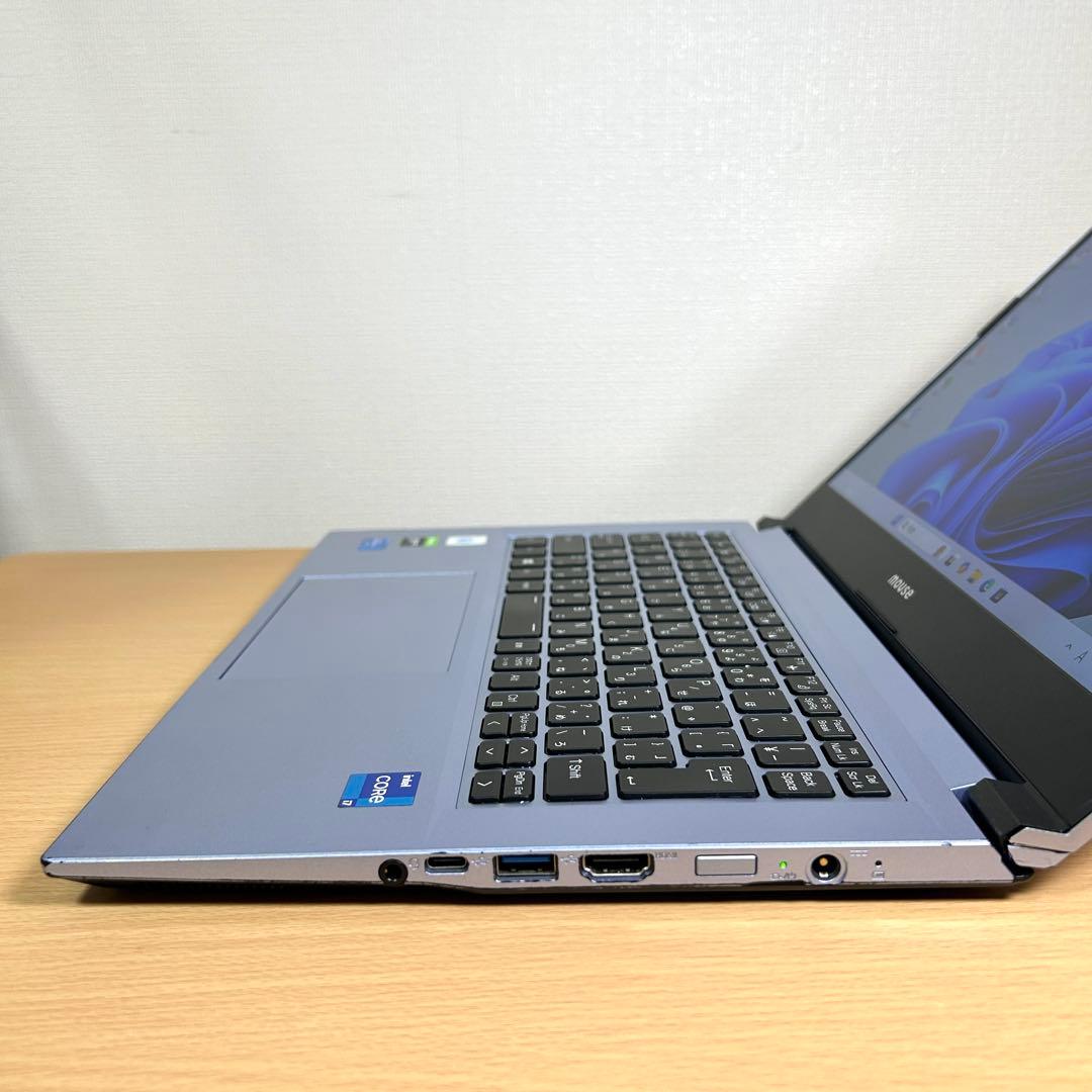 マウスコンピューター DAIV 4N i7 32GB 1TB 14型 ゲーミング