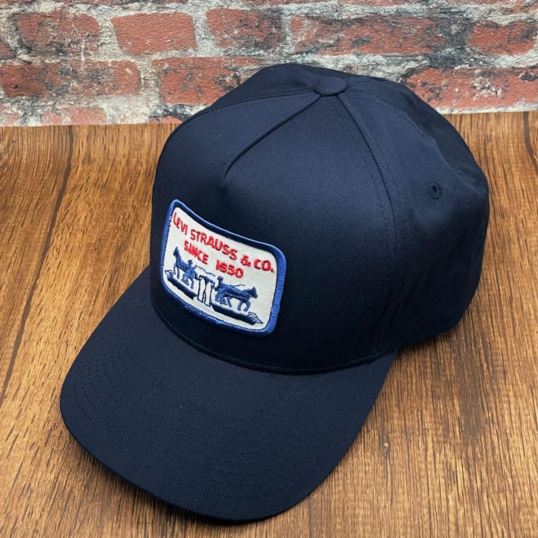 【ビンテージ】トラッカーキャップ　70s' Levi's