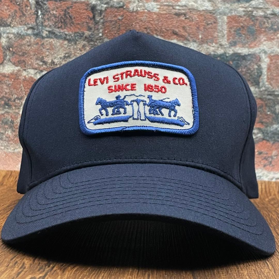 【ビンテージ】トラッカーキャップ　70s' Levi's