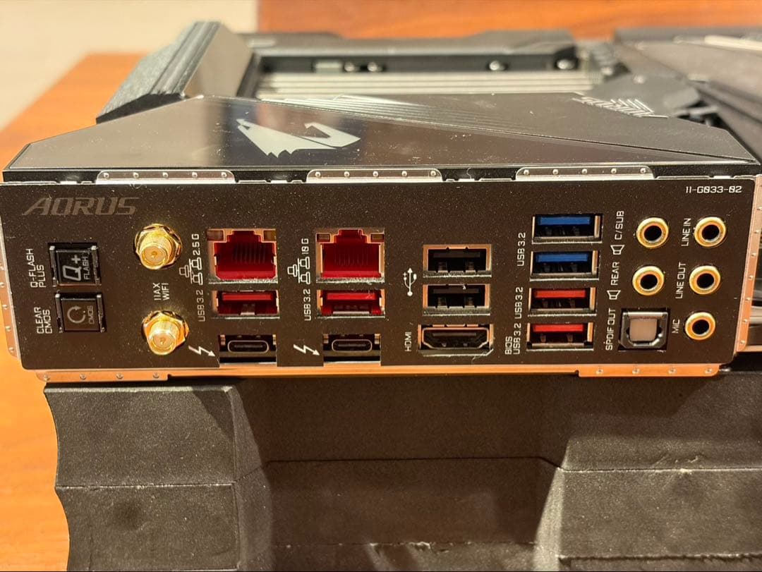 GIGABYTE Z490 AORUS XTREME マザーボード E-ATX