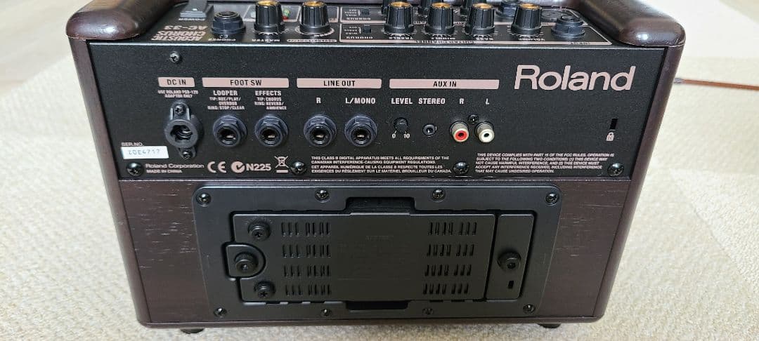 AC-33RW　ローランド　アコースティックアンプ