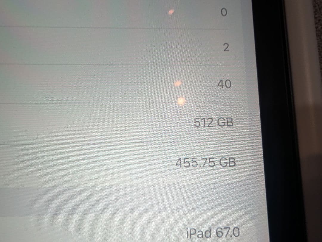 Apple iPad Pro12.9 512GB 第4世代