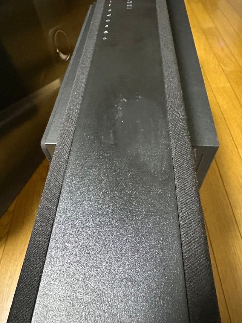 YAMAHAサウンドバーYAS-209サラウンド　ワイヤレスサブウーハー付箱入り