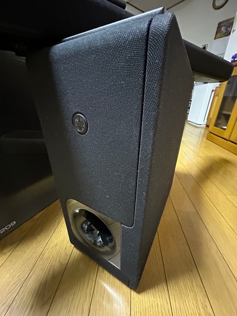 YAMAHAサウンドバーYAS-209サラウンド　ワイヤレスサブウーハー付箱入り