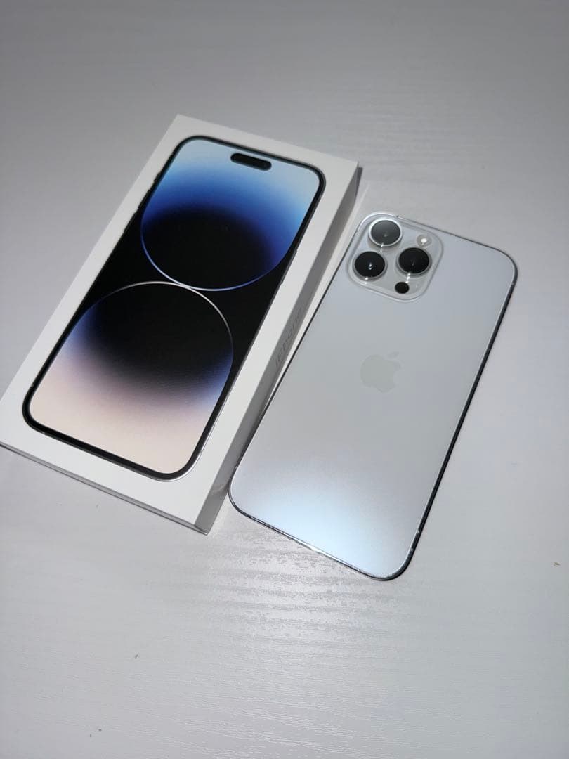 Apple iPhone 14 Pro MAX シルバー 1TB