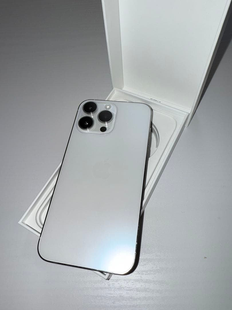 Apple iPhone 14 Pro MAX シルバー 1TB