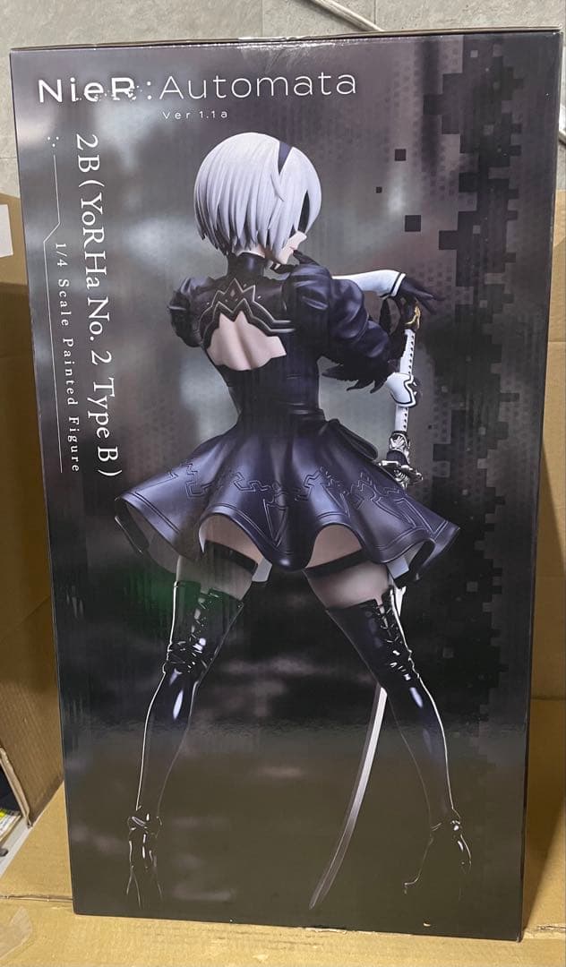 NieR Automata Ver1.1a 2B ヨルハ二号B型　1/4スケール