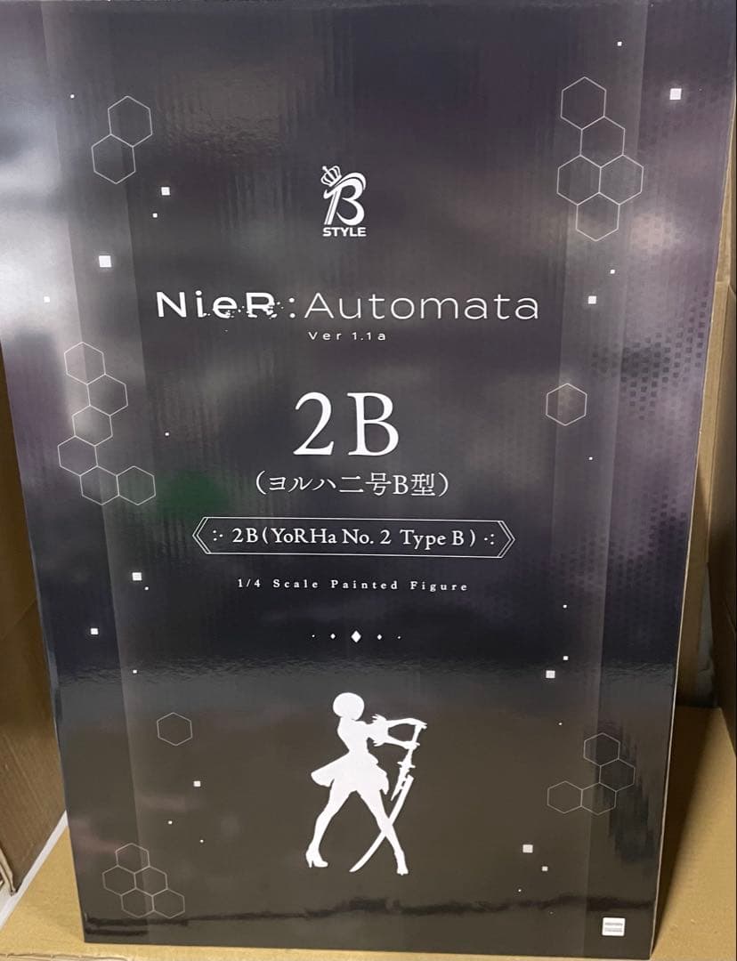 NieR Automata Ver1.1a 2B ヨルハ二号B型　1/4スケール