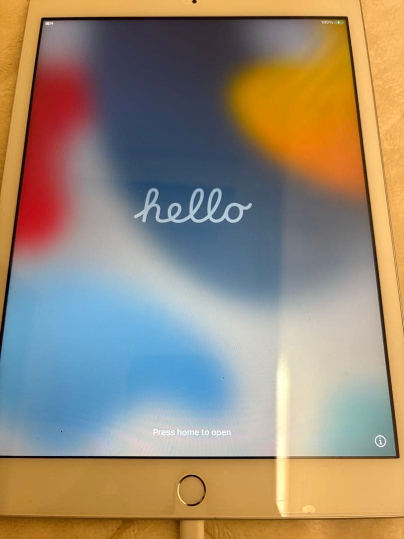 Apple iPad 10.2インチ シルバー A2198 (第7世代)