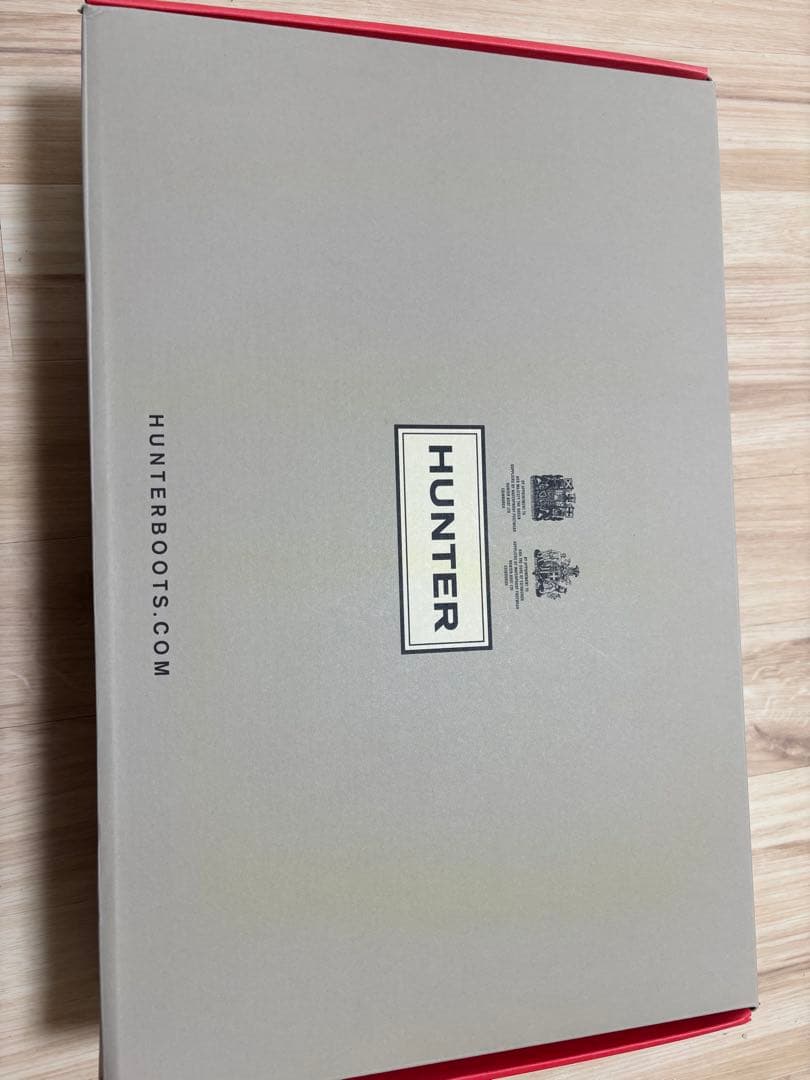 HUNTER オリーブグリーン 長靴