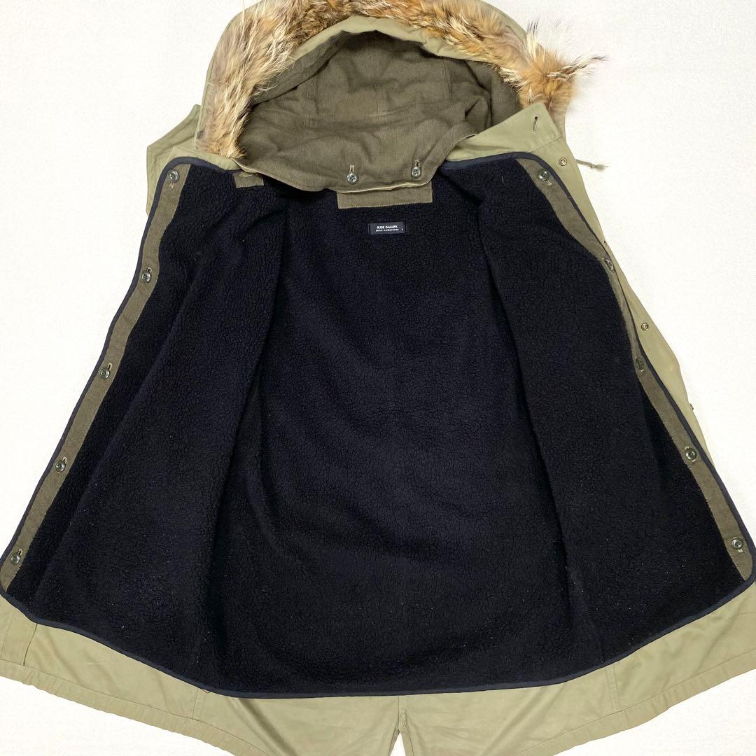 RUDE GALLERY モッズコート チバユウスケ着 the birthday