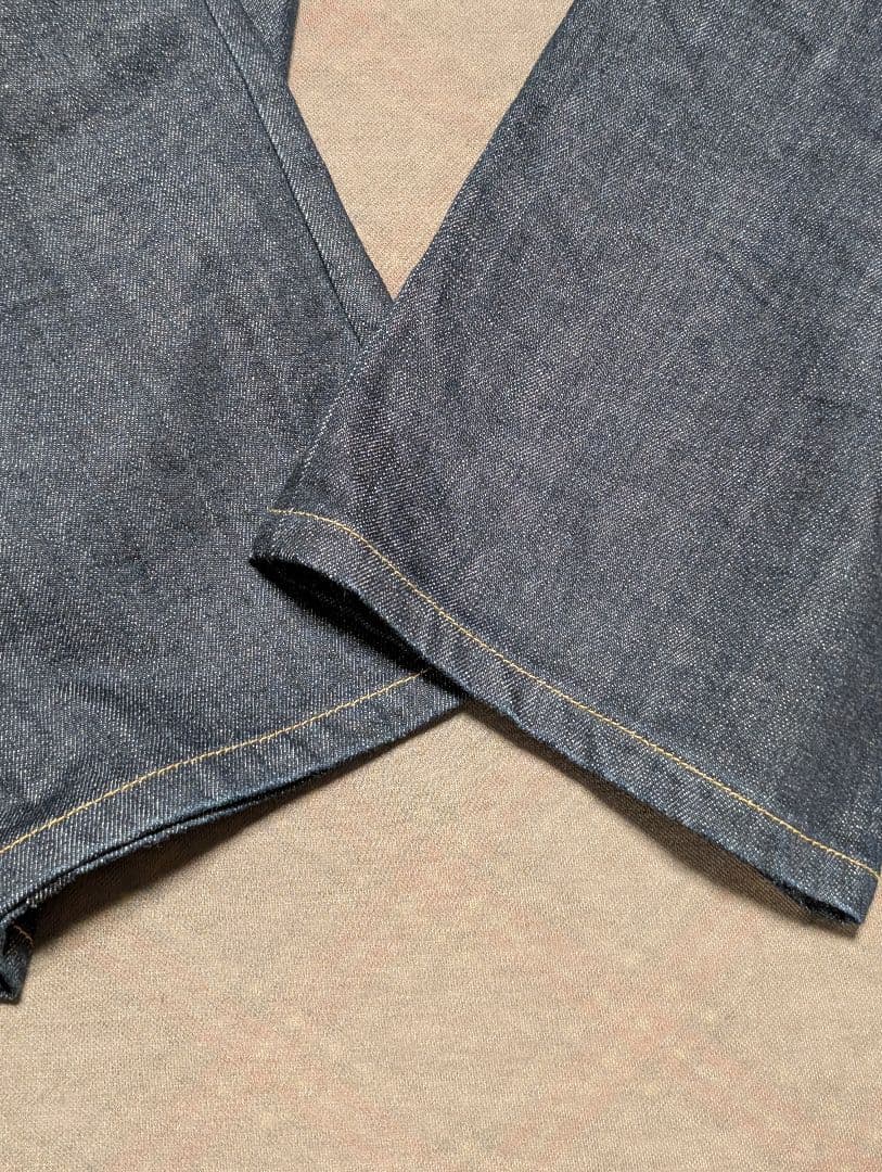 美品 ヤヌーク デニム LEA ボーイズストレート ジーンズ OWI 26