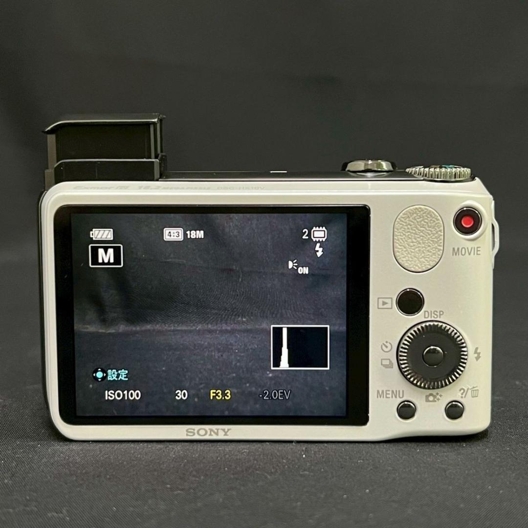 SONY DSC-HX10V サイバーショット デジタルカメラ ホワイト