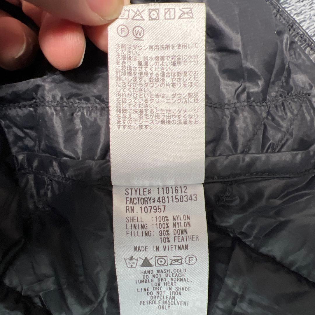 ぱーぷるさん専用　モンベル　スペリオダウン ラウンドネック ジャケット