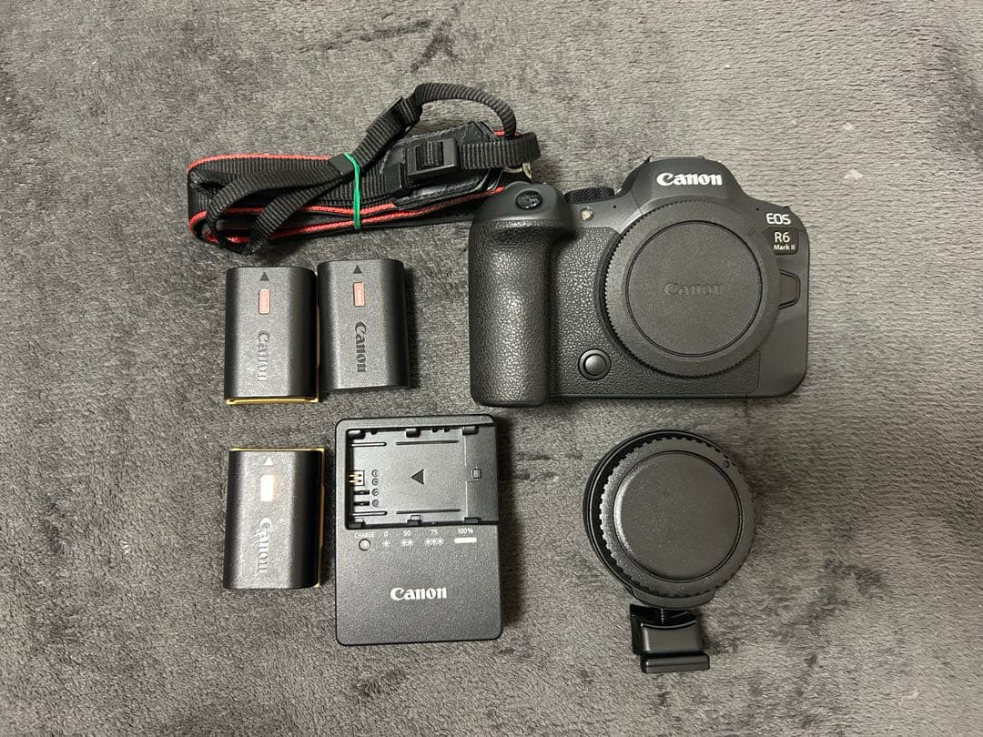 Canon EOS R6 Mark II ef〜rfマウントアダプター