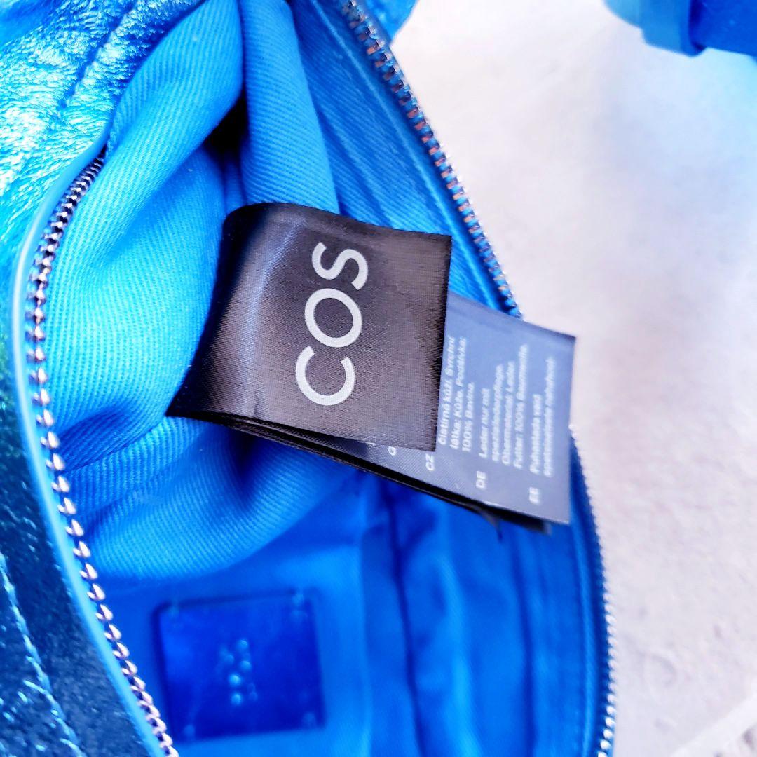 ★美品★　COS　コス　LEATHER　CROSSBODY BAG　ボディバッグ