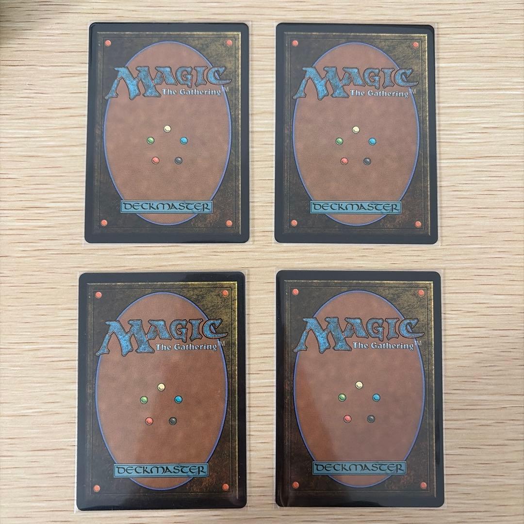 思考囲い Thoughtseize SLD 4枚セット