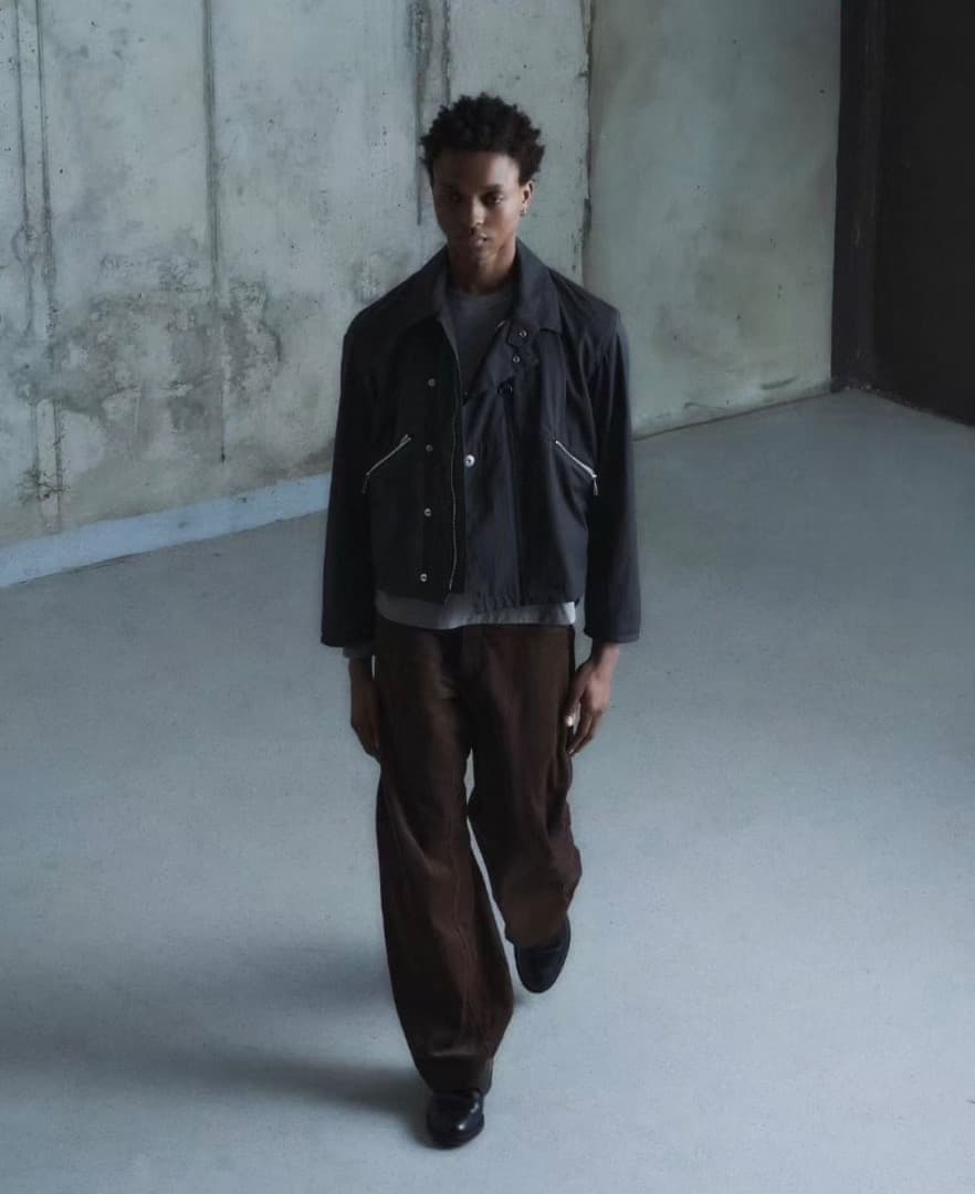 ジャケット・アウター Omar Afridi / DRAWCORD BLOUSON