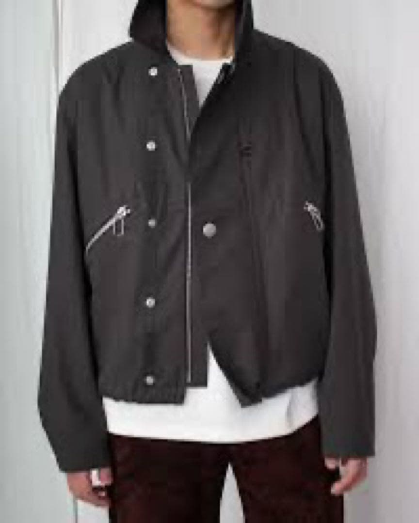 ジャケット・アウター Omar Afridi / DRAWCORD BLOUSON